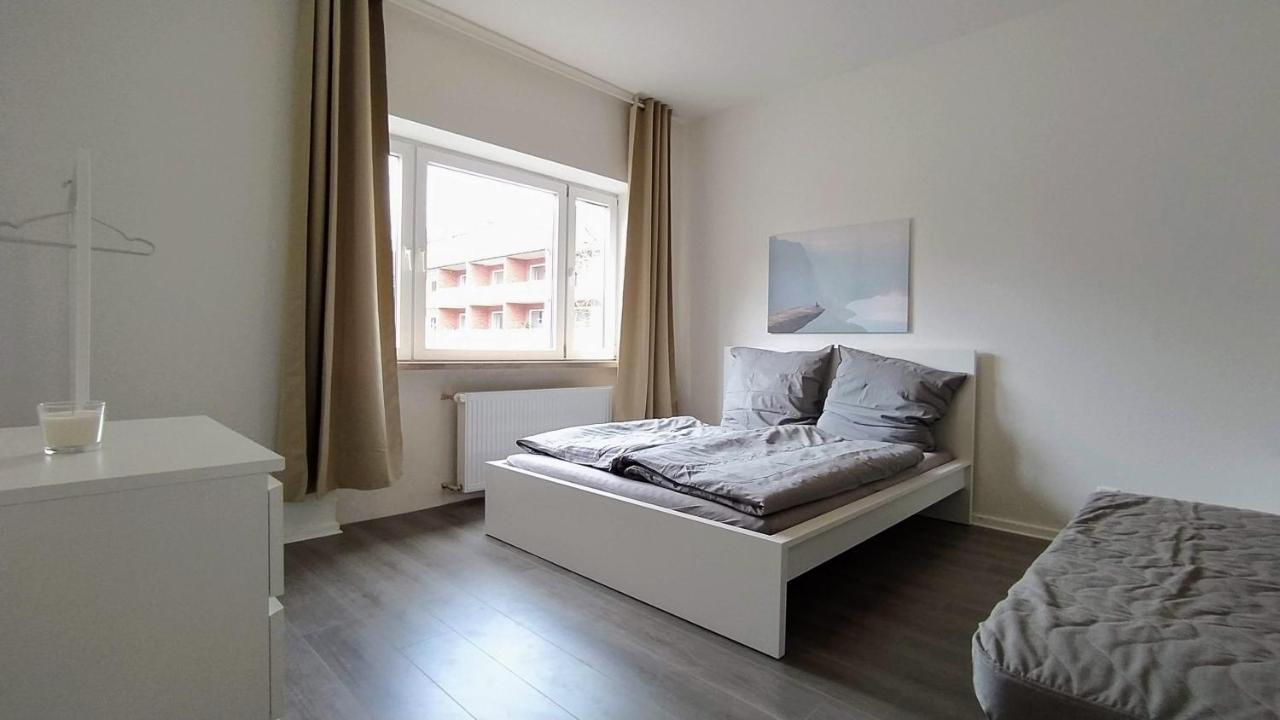 Moderne City Apartments Im Stadtzentrum Kiel Buitenkant foto