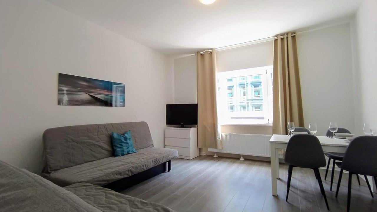 Moderne City Apartments Im Stadtzentrum Kiel Buitenkant foto