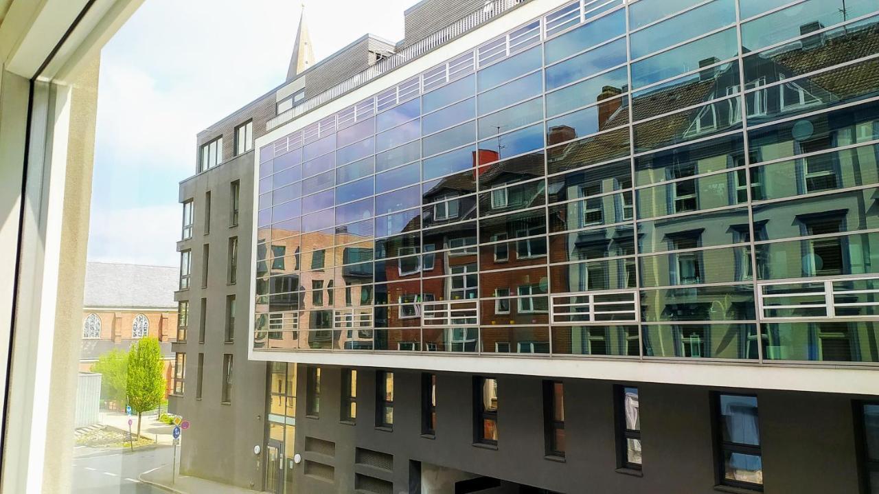Moderne City Apartments Im Stadtzentrum Kiel Buitenkant foto
