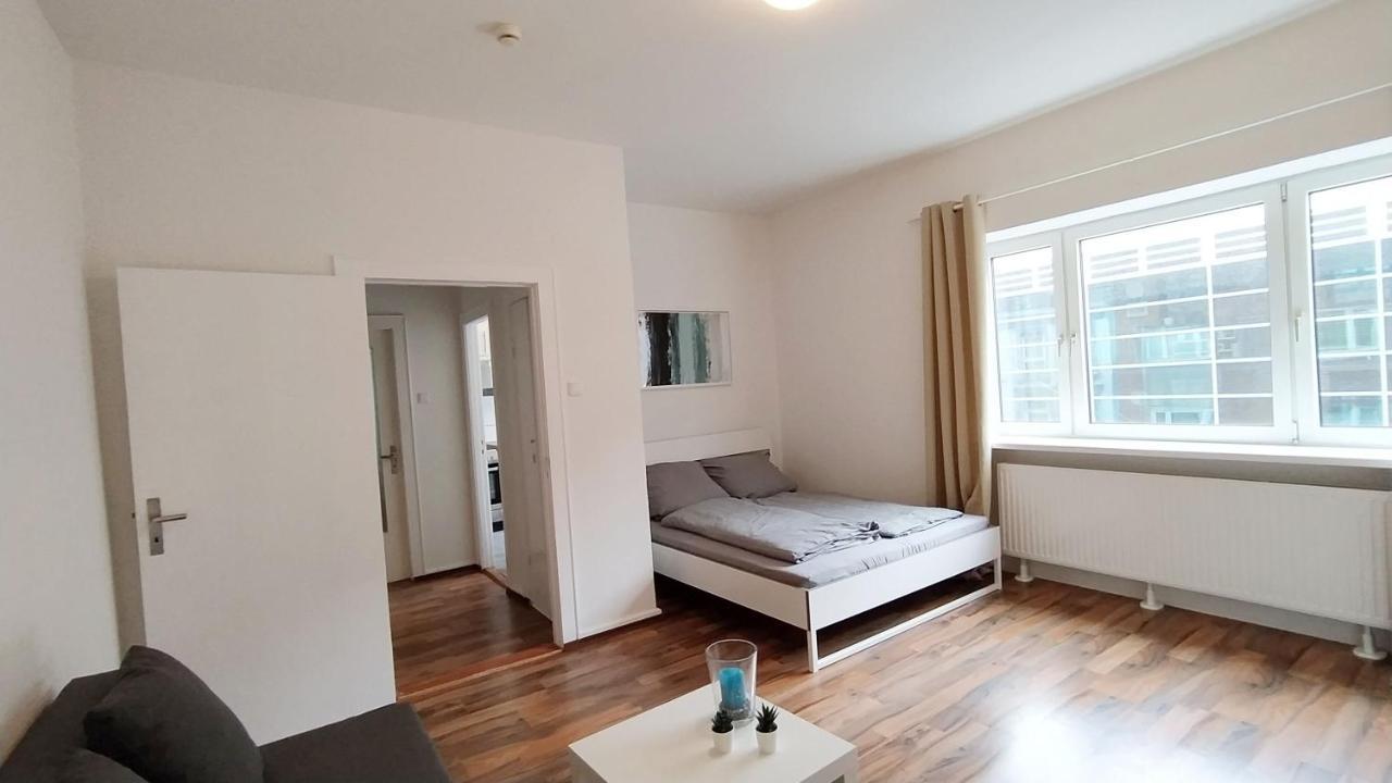 Moderne City Apartments Im Stadtzentrum Kiel Buitenkant foto
