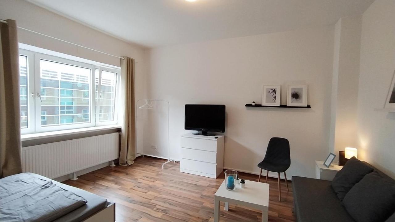 Moderne City Apartments Im Stadtzentrum Kiel Buitenkant foto